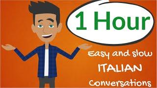 Learn ITALIAN: A 1 HOUR Beginner Conversation Course (for daily life) - Imparare l'italiano