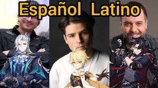 GENSHIN IMPACT Doblaje Latino ( Propuesta)