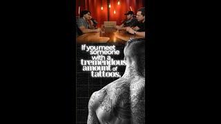 Lots of tattoos, piercings, and extreme body modifications mean high anxiety