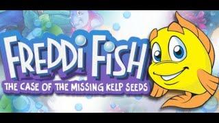 Freddi Fish and the Case of the Missing Kelp Seeds - All Parts Full Gameplay/Walkthrough (Longplay)