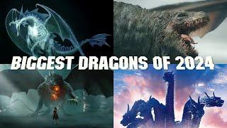 10 Biggest Dragons of 2024 - Movies and Shows