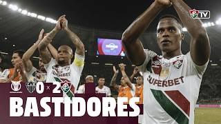 FLUTV - BASTIDORES - ATLÉTICO MINEIRO 0 X 2 FLUMINENSE - CAMPEONATO BRASILEIRO 2024