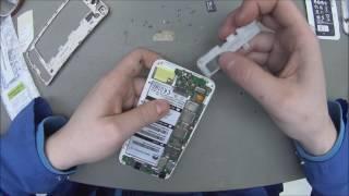 HUAWEI Y6 SCL-L21 Disassembly/replace display modul