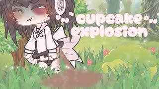 °~`Cupcake Explosion °~`            ||Diarrhea || gacha life || #cupcake #gacha