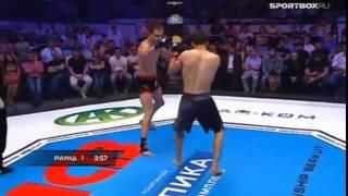 Александр Лунга (win) vs Магомед Гиназов (loss) рычаг локтя