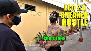 SNEAKER HUSTLE | EP 72: ECQ 2.0 HUSTLE, SOLD A PAIR OF SNEAKER TO PRICE TAGG