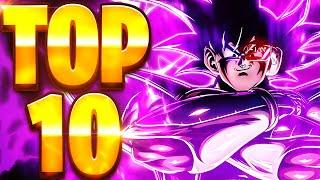 MY DRAGON BALL LEGENDS OCTOBER 2024 TOP TEN TIER LIST! (PART 3 FINALE)