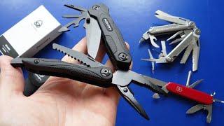 Незаменимая ВЕШЬ- Мультитул! Roxon Multi Tool SPARK CM1349