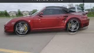 2008 Porsche 911 Turbo Used Cars - Bettendorf,Iowa - 2019-05-28