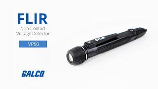 FLIR's VP50 Non-Contact Voltage Detector