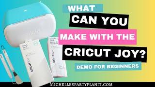 What Can You Make with the Cricut Joy? - Cricut for Beginners