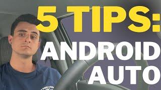 You NEED these Android Auto TIPS!