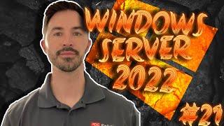 HOW TO INSTALL WSUS ON SERVER 2022 - VIDEO 21 INFOSEC PAT