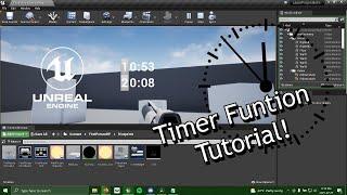 Custom Event Timers | Unreal Engine 4 Tutorial