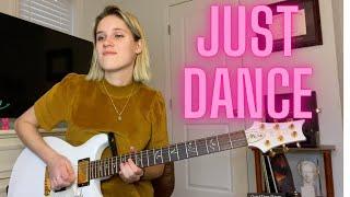 "Just Dance" - Lady Gaga Guitar Cover