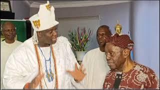 OONI OF IFE IN T3ARS AS HIS FAV GOT K1DNAPPED IN THE PALACE