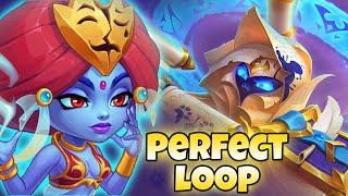 Hero Wars Perfect Loop Team | Folio & Amira Synergy