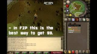 Runescape 2007 - Mining Guide Fastest Way by Stanislavski Guides