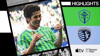 Seattle Sounders FC vs. Sporting Kansas City | Full Match Highlights | September 15, 2024