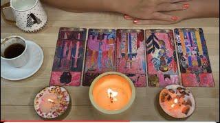 Aklımdaki Kişiyle yüzleşme olacak mı? İtiraflar? Kararlar Verildi ilahi Adalet işliyor Tarot Açılımı