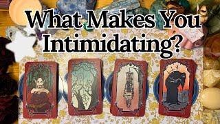 What Makes You Intimidating? Pick a Card 