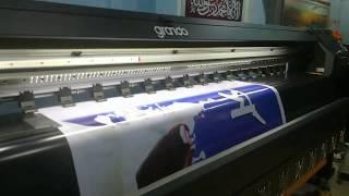 Liting board printing with Grando DPCS 512I konika head