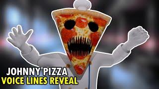 Hell's Restaurant - Johnny Pizza Voice Reveal