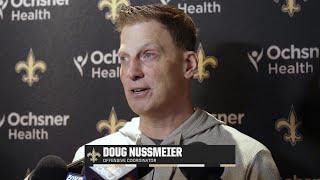 Doug Nussmeier on returning to NOLA, son Garrett Nussmeier | New Orleans Saints