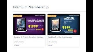 CA Raja Classes presents Premium Membership Programs just for you!!!