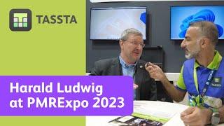 Latest advancements in 3GPP MCX technology - TASSTA and Harald Ludwig at PMRExpo 2023