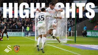 Swansea City v Queens Park Rangers | Highlights