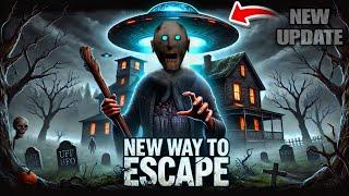 Granny v1.9 - UFO Escape & with New Enemy Added (Unofficial Update)