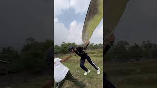 Paragliding training day 1 #viralvideo #paragliding #travel