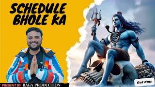 Rahul Garg : Schedule bhole ka (official Audio)| latest haryanwi song 2024