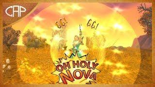 Holy Nova Questing [WoW Funny Moments]