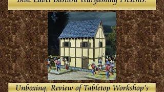 BLB Wargaming Reviews: Tabletop Workshop's Medieval Buildings