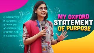 Ace Your SOP: Follow These 6 Steps to Write a Successful Statement of Purpose | Munzereen Shahid