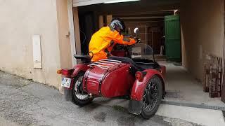 Ural retro 2013 essai routier 1