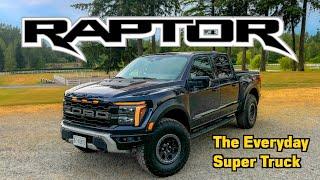 2024 Ford F-150 Raptor with Raptor 37 Package | Off-Road Beast Meets Daily Driver Comfort