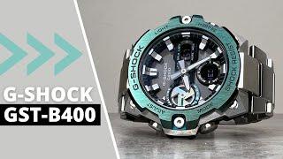 THE BEST METAL G-SHOCK FOR YOUR MONEY? | GST-B400 REVIEW!