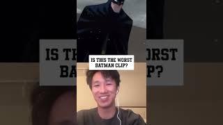 Is this the worst #batman clip? #animation #dccomics