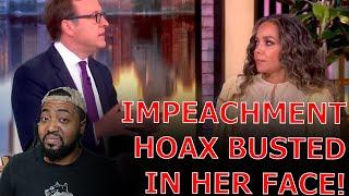 Liberal Media Anchor SILENCES Sunny Hostin Live On The View After She DEMANDS Congress PUNISH Trump!