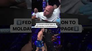 Safe to say Fedor was hyped  | #PFLRegularSeason