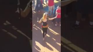 Arap dansöz