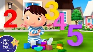 Calm Counting 1-10 | Little Baby Bum - Nursery Rhymes for Kids | Baby Song 123