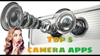 Best mobile camera apps  for android, 2018 by smart you