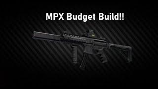 SIG MPX Budget Builds! Escape from Tarkov budget Builds episode #5!