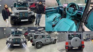 Mahindra Thar Roxx Converted To Mercedes G Wagon | Thar Roxx Modification | Bharat Car