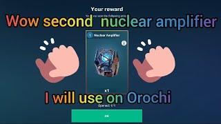 war robots 100 crate opening I won second nuclear amplifier #warrobots