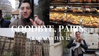 Saying Goodbye to Paris  Vlogmas Day 12